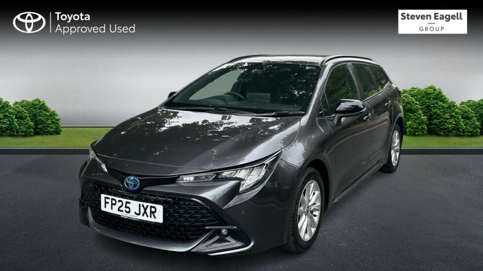 Toyota Corolla 1.8 Vvt-h Icon Touring Sports Hybrid Cv FP25JXR Grey #3