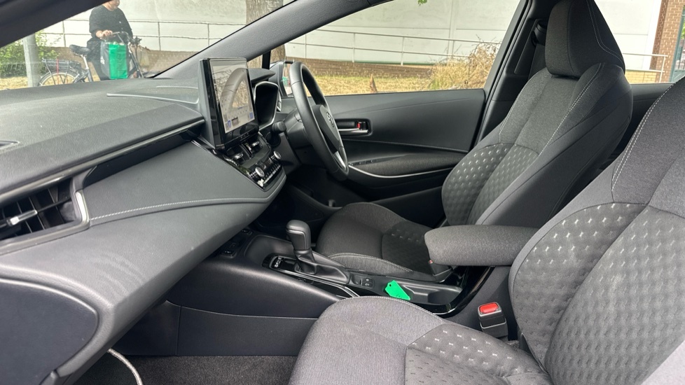 Toyota Corolla 1.8 Vvt-h Icon Touring Sports Hybrid Cv FP25JXR Grey #5
