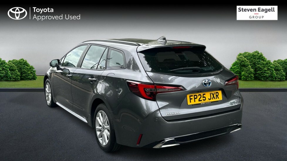 Toyota Corolla 1.8 Vvt-h Icon Touring Sports Hybrid Cv FP25JXR Grey #4