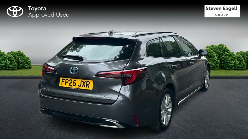 Toyota Corolla 1.8 Vvt-h Icon Touring Sports Hybrid Cv FP25JXR Grey #2