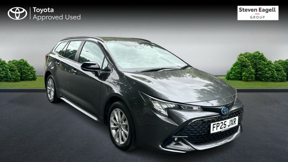 Toyota Corolla 1.8 Vvt-h Icon Touring Sports Hybrid Cv Grey