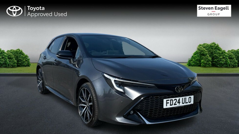 Toyota Corolla 2.0 Vvt-h Gr Sport Cvt Euro 6 Ss Grey