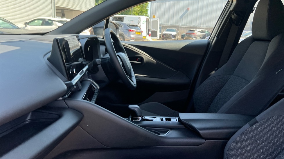 Toyota C-Hr 1.8 Vvt-h Icon Cvt Euro 6 Ss FG74KXR Black #5