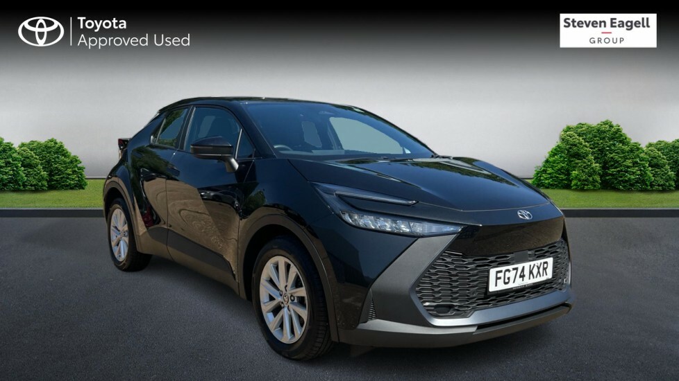 Toyota C-Hr 1.8 Vvt-h Icon Cvt Euro 6 Ss FG74KXR Black