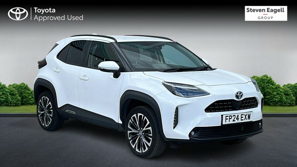Toyota Yaris Cross 1.5 Vvt-h Excel E-cvt Euro 6 Ss White