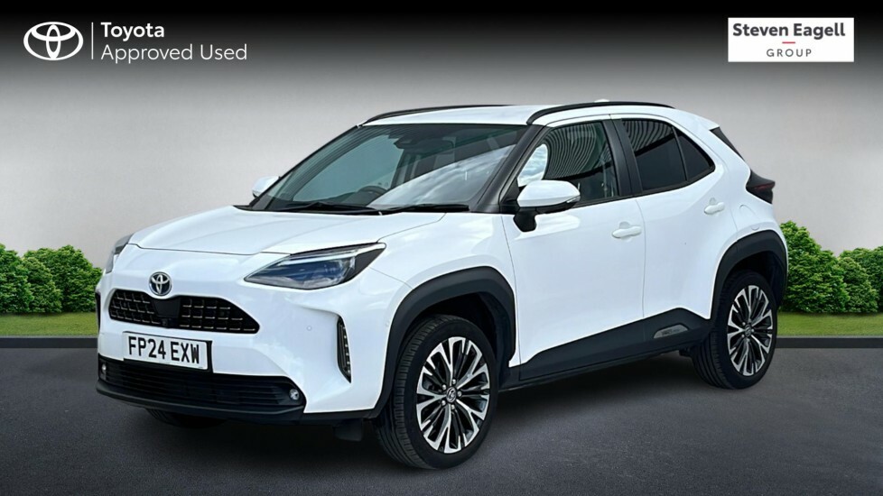 Toyota Yaris Cross 1.5 Vvt-h Excel E-cvt Euro 6 Ss FP24EXW White #3