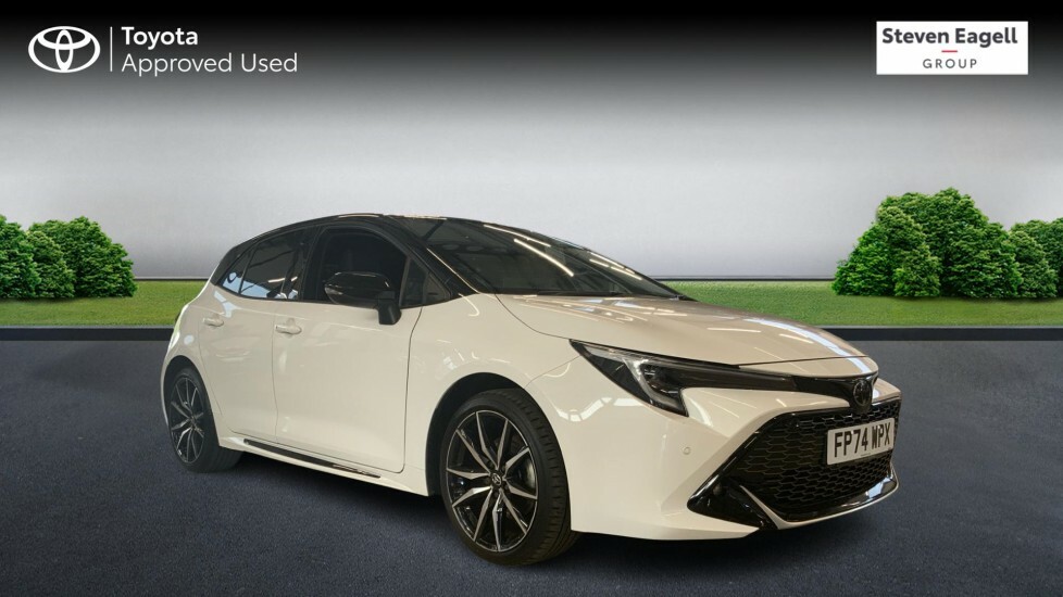 Toyota Corolla 2.0 Vvt-h Gr Sport Cvt Euro 6 Ss White