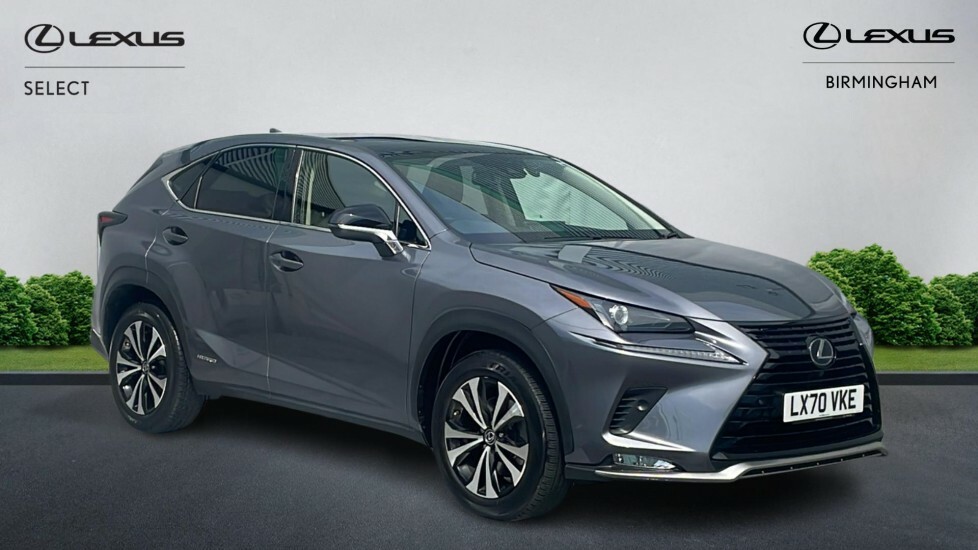 Lexus NX 2.5 300H Gpf E-cvt 4Wd Euro 6 Ss Grey