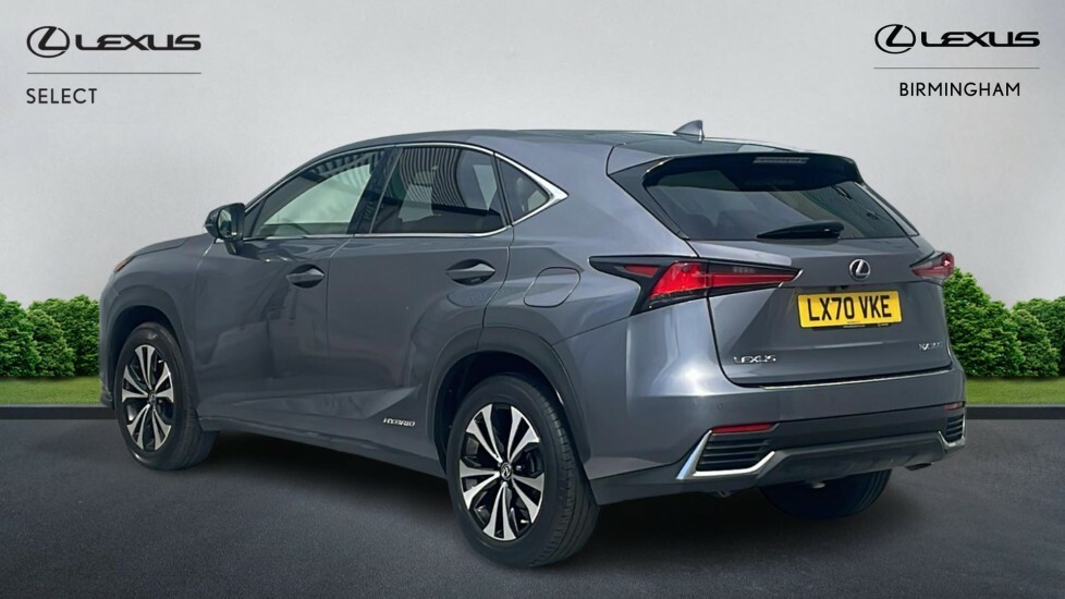 Lexus NX 2.5 300H Gpf E-cvt 4Wd Euro 6 Ss LX70VKE Grey #2