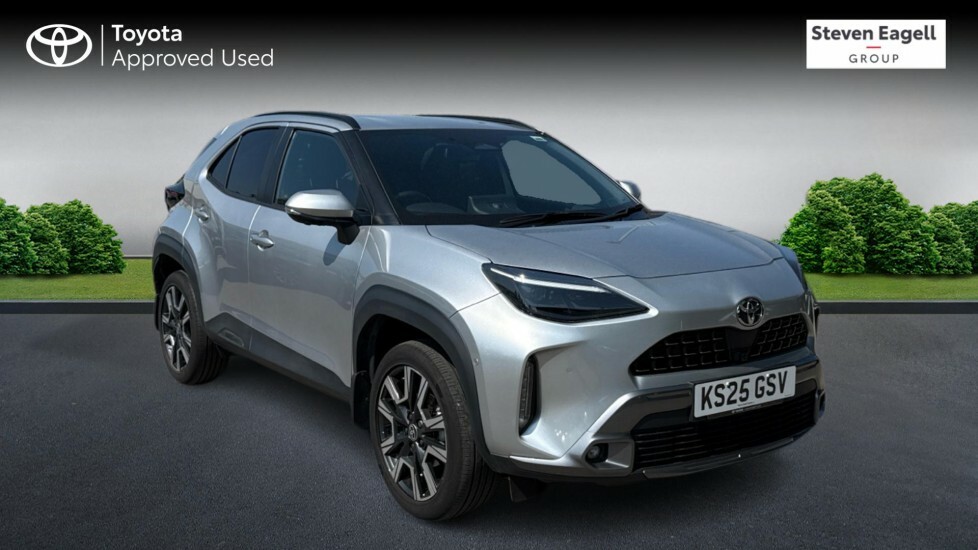 Toyota Yaris Cross 1.5 Vvt-h Excel Suv Hybrid E-cvt Euro 6 Silver