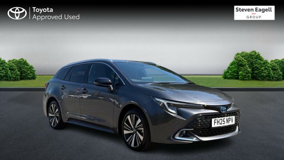 Toyota Corolla 1.8 Vvt-h Design Touring Sports Cvt Euro 6 Ss 5 Grey