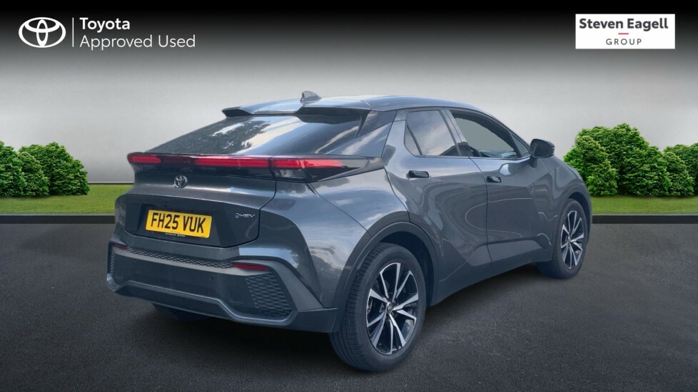 Toyota C-Hr 1.8 Vvt-h Design Suv Hybrid Cvt Euro 6 FH25VUK Grey #2