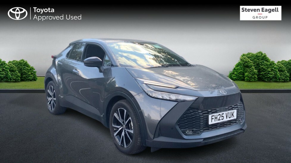 Toyota C-Hr 1.8 Vvt-h Design Suv Hybrid Cvt Euro 6 FH25VUK Grey