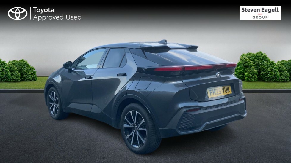 Toyota C-Hr 1.8 Vvt-h Design Suv Hybrid Cvt Euro 6 FH25VUK Grey #4