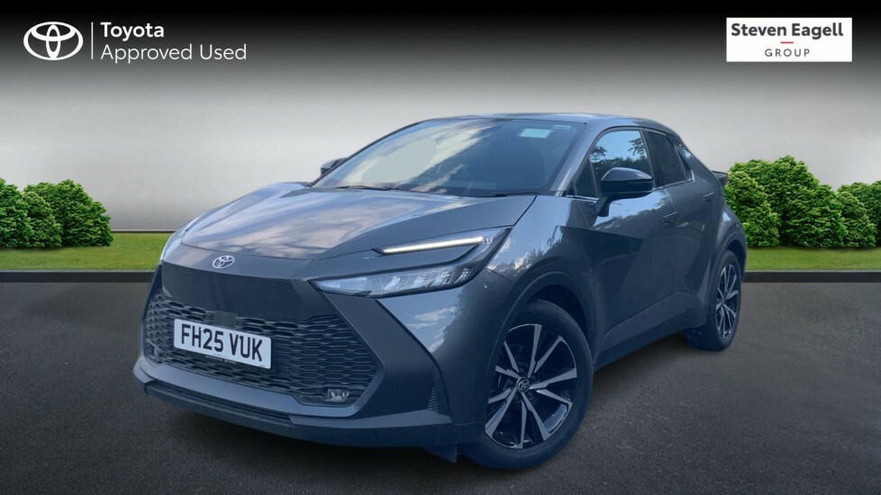 Toyota C-Hr 1.8 Vvt-h Design Suv Hybrid Cvt Euro 6 FH25VUK Grey #3