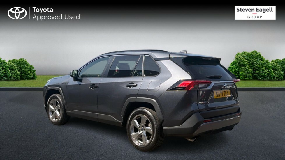 Toyota Rav 4 2.5 Vvt-h Gpf Design Suv Hybrid Cvt 4Wd SA71TLX Grey #4