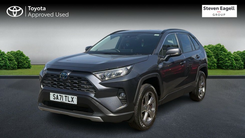Toyota Rav 4 2.5 Vvt-h Gpf Design Suv Hybrid Cvt 4Wd SA71TLX Grey #3