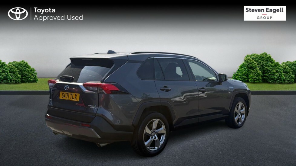 Toyota Rav 4 2.5 Vvt-h Gpf Design Suv Hybrid Cvt 4Wd SA71TLX Grey #2