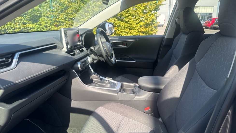 Toyota Rav 4 2.5 Vvt-h Gpf Design Suv Hybrid Cvt 4Wd SA71TLX Grey #5