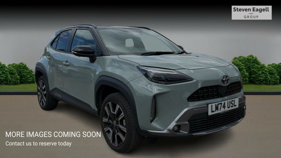 Toyota Yaris Cross 1.5 Vvt-h Premiere Edition Suv Hybrid E LM74USL Green