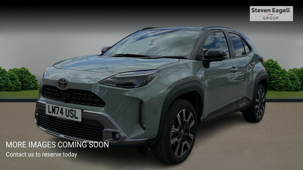 Toyota Yaris Cross 1.5 Vvt-h Premiere Edition Suv Hybrid E LM74USL Green #3