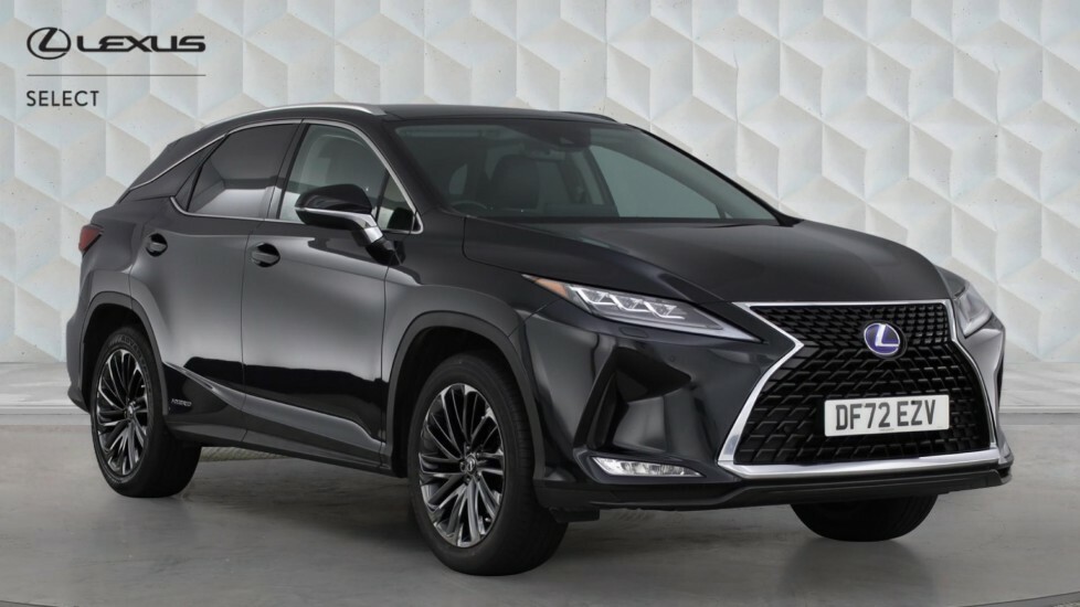 Lexus RX 3.5 450H V6 E-cvt 4Wd Euro 6 Ss Black
