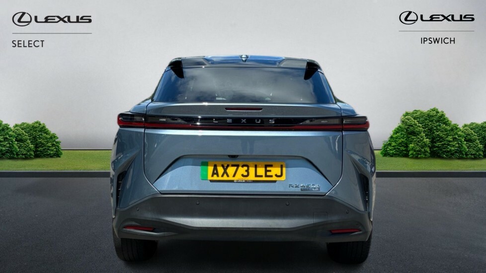 Lexus RZ 450E 71.4Kwh Premium Plus Direct4 AX73LEJ Blue #5