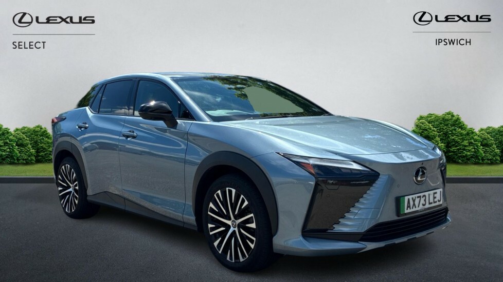 Lexus RZ 450E 71.4Kwh Premium Plus Direct4 Blue