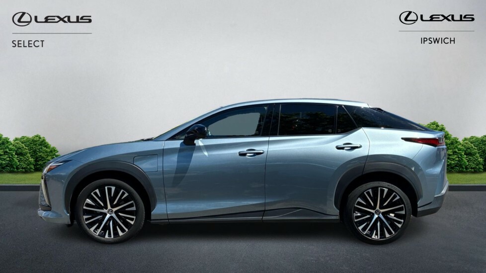 Lexus RZ 450E 71.4Kwh Premium Plus Direct4 AX73LEJ Blue #3