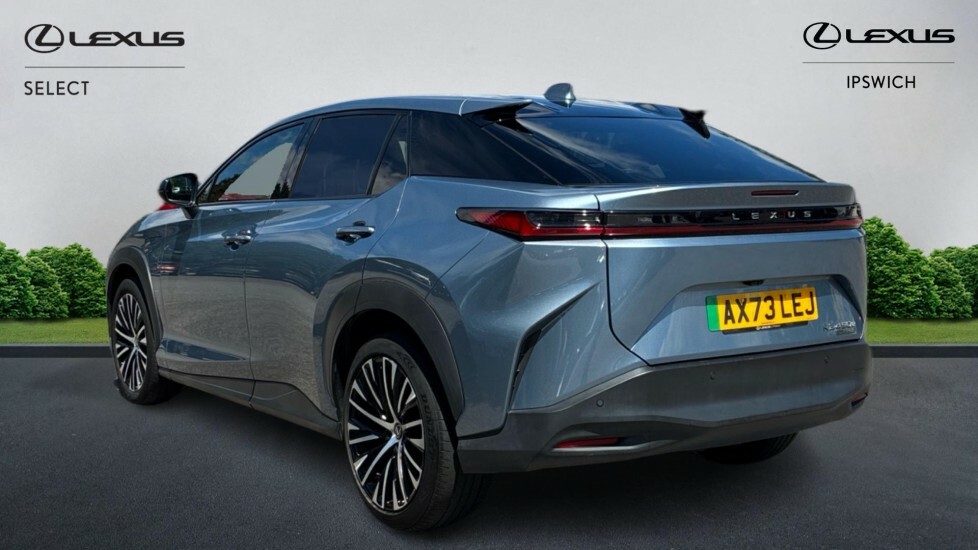 Lexus RZ 450E 71.4Kwh Premium Plus Direct4 AX73LEJ Blue #2