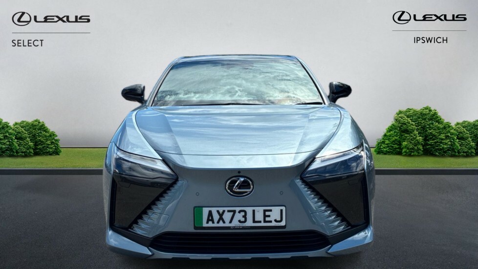 Lexus RZ 450E 71.4Kwh Premium Plus Direct4 AX73LEJ Blue #4
