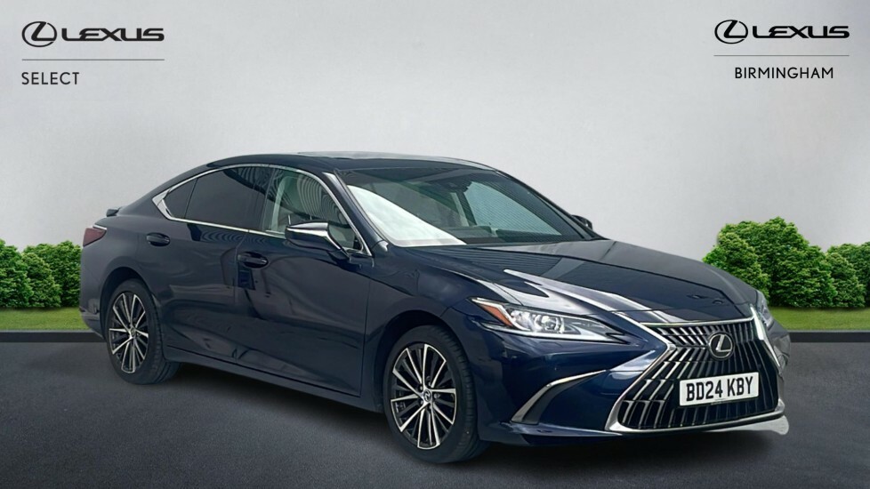 Lexus ES 2.5 300H Premium Edition Saloon Hybrid Blue