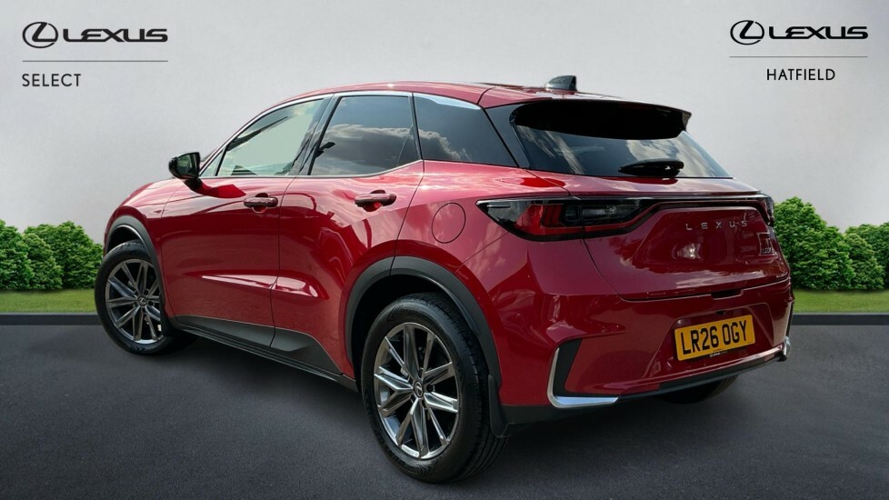 Lexus LBX 1.5 Vvt-ie Premium Plus E-cvt Euro 6 Ss LR26OGY Red #2