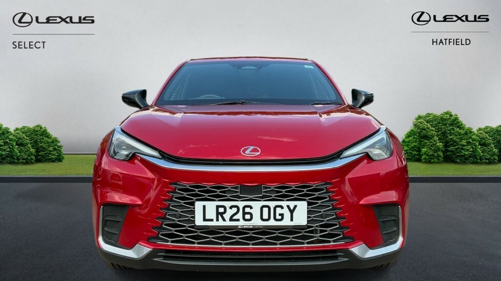 Lexus LBX 1.5 Vvt-ie Premium Plus E-cvt Euro 6 Ss LR26OGY Red #4
