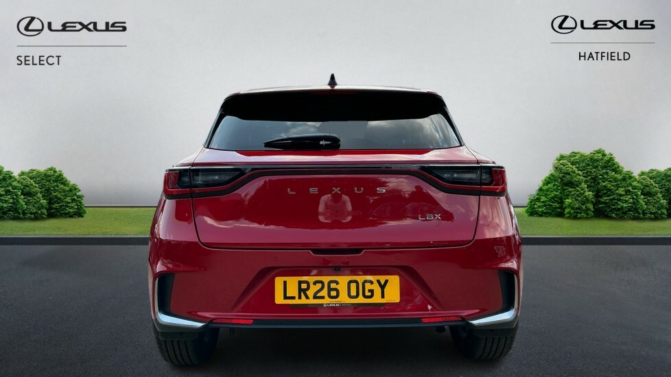 Lexus LBX 1.5 Vvt-ie Premium Plus E-cvt Euro 6 Ss LR26OGY Red #5