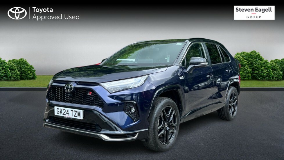 Toyota Rav 4 2.5 Vvt 18.1Kwh Gr Sport Cvt 4Wd Euro 6 Ss GK24TZM Blue #3