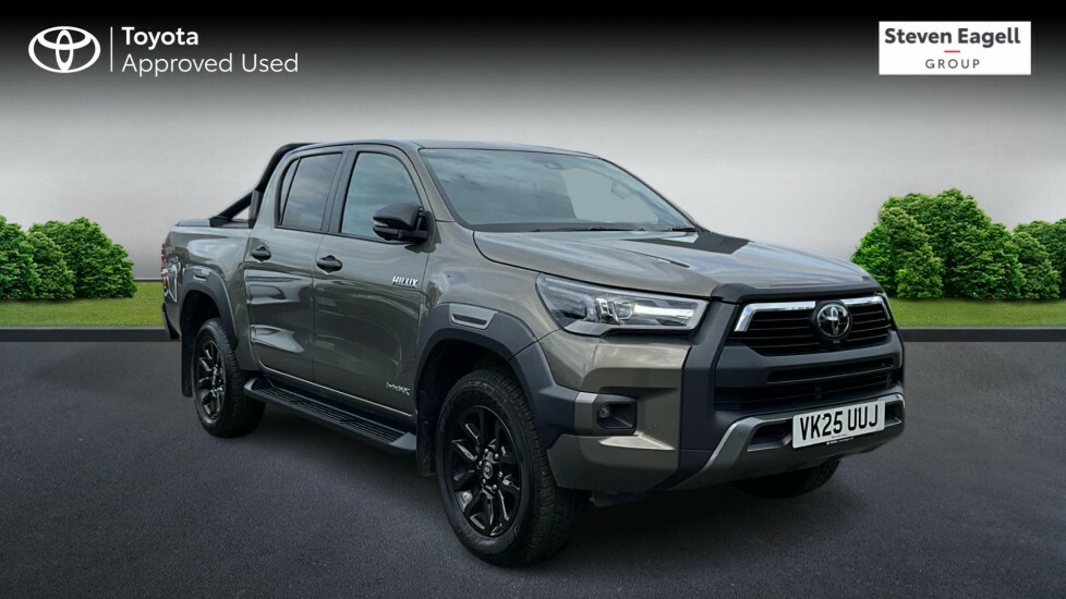 Toyota HILUX 2.8 D-4d-h Invincible X 4Wd Euro 6 Brown
