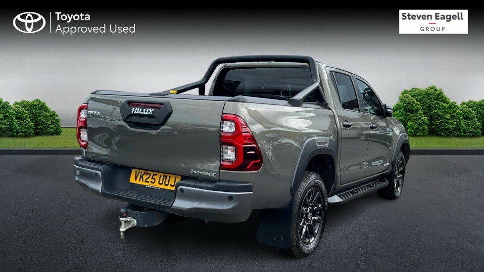 Toyota HILUX 2.8 D-4d-h Invincible X 4Wd Euro 6 VK25UUJ Brown #2
