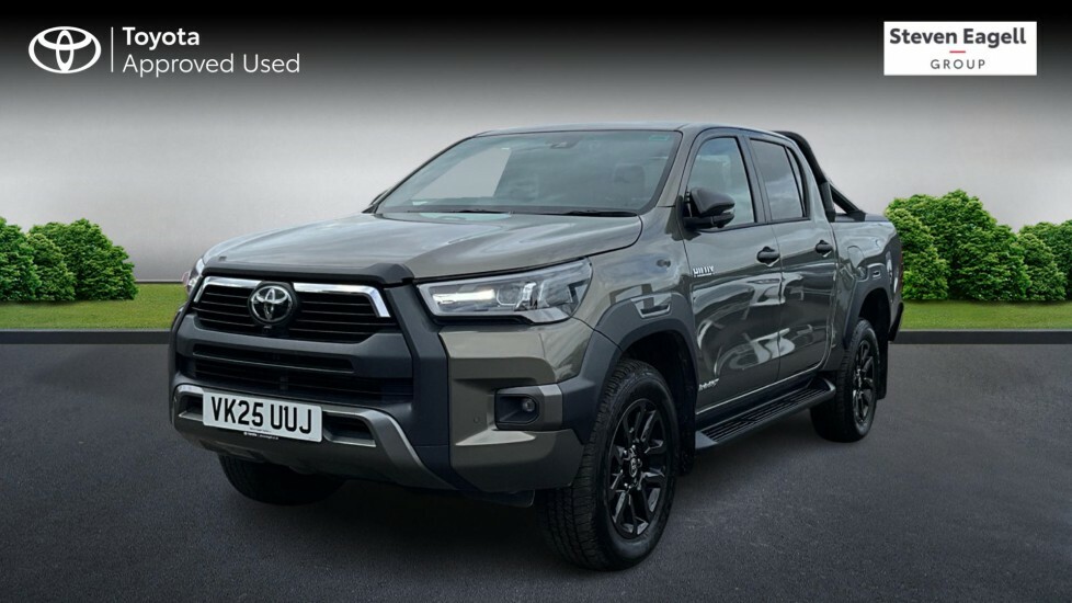 Toyota HILUX 2.8 D-4d-h Invincible X 4Wd Euro 6 VK25UUJ Brown #3
