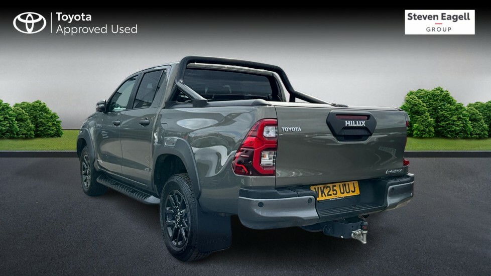 Toyota HILUX 2.8 D-4d-h Invincible X 4Wd Euro 6 VK25UUJ Brown #4