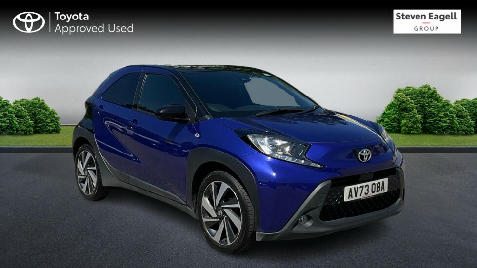 Toyota Aygo X 1.0 Vvt-i Edge X-shift Euro 6 Ss Blue