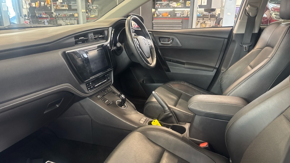 Toyota Auris 1.8 Vvt-h Excel Cvt Euro 6 Ss Blue #5