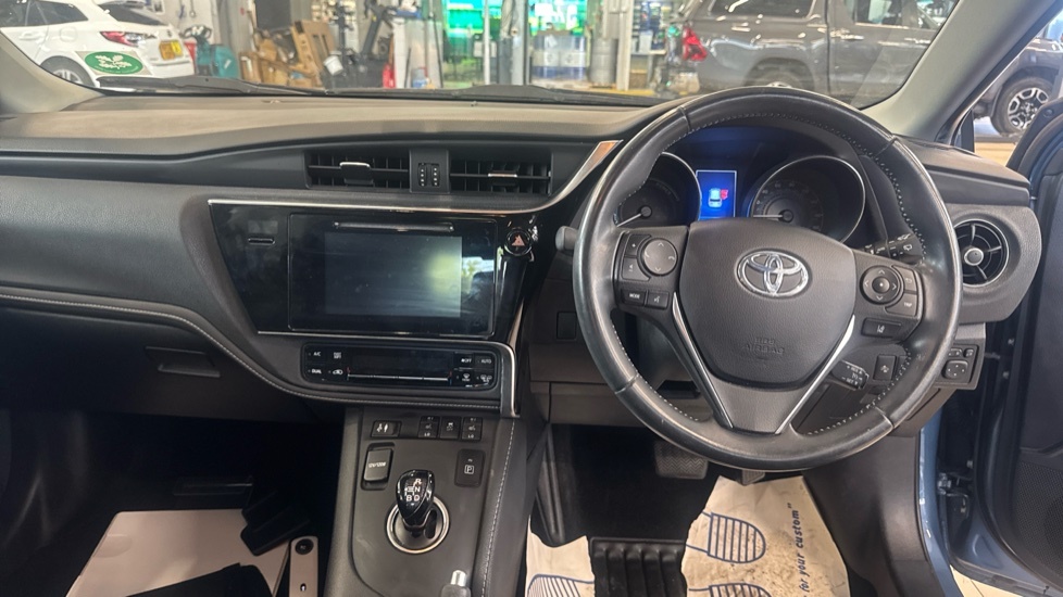 Toyota Auris 1.8 Vvt-h Excel Cvt Euro 6 Ss Blue #6