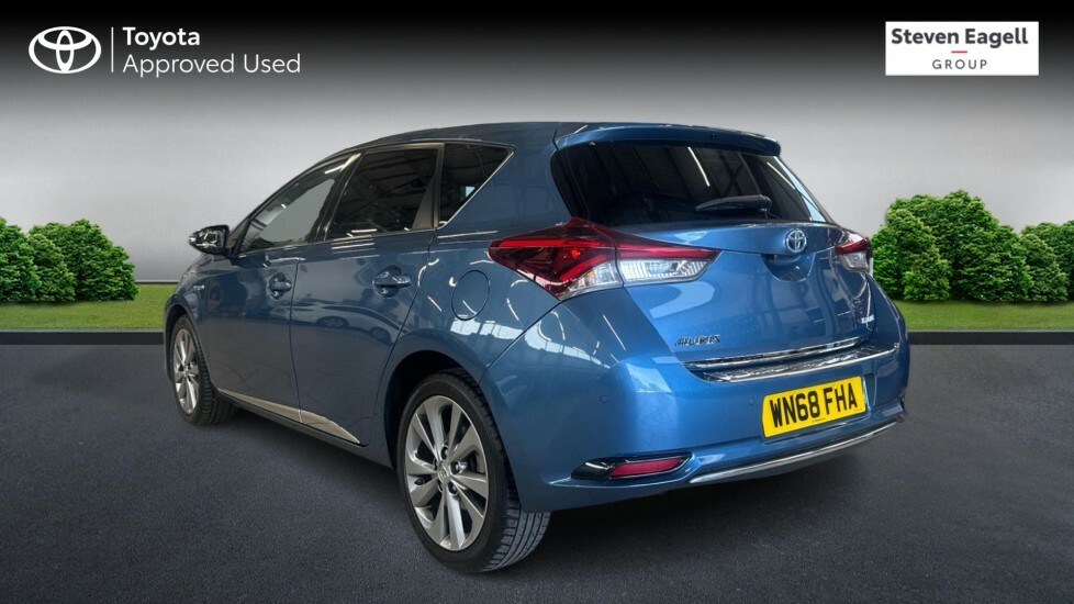 Toyota Auris 1.8 Vvt-h Excel Cvt Euro 6 Ss Blue #4