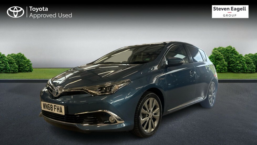 Toyota Auris 1.8 Vvt-h Excel Cvt Euro 6 Ss Blue #3