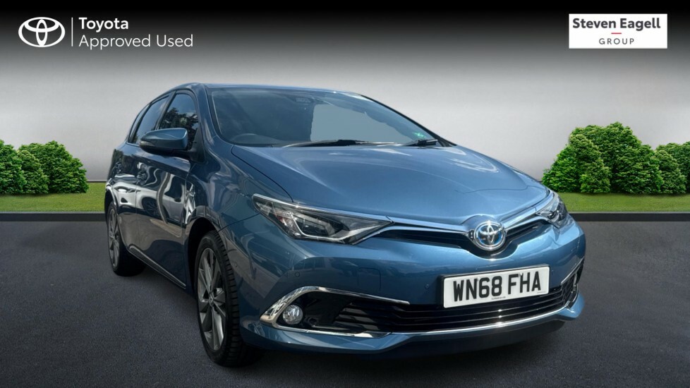 Toyota Auris 1.8 Vvt-h Excel Cvt Euro 6 Ss Blue