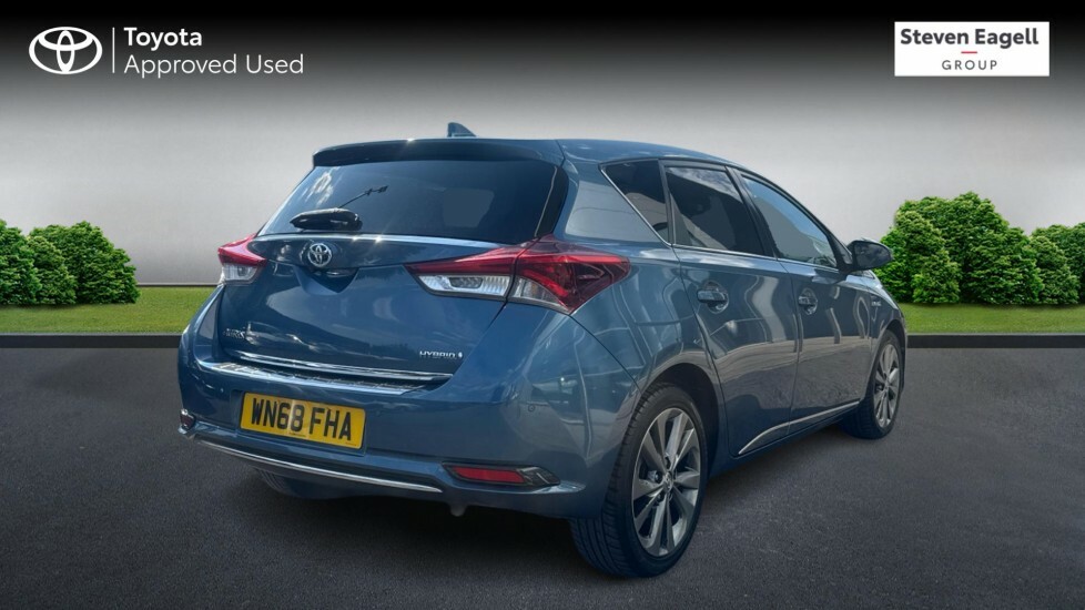 Toyota Auris 1.8 Vvt-h Excel Cvt Euro 6 Ss Blue #2