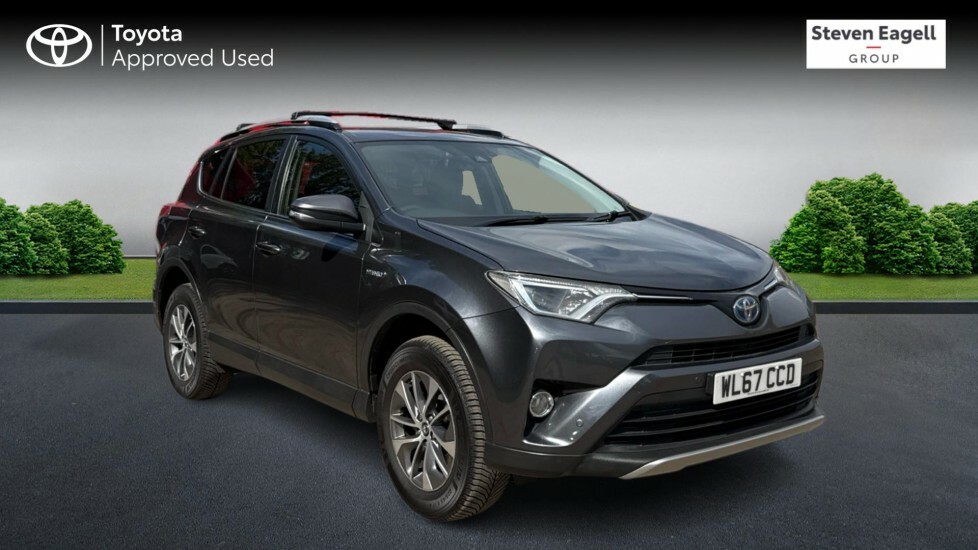 Toyota Rav 4 2.5 Vvt-h Icon Cvt Euro 6 Ss Grey