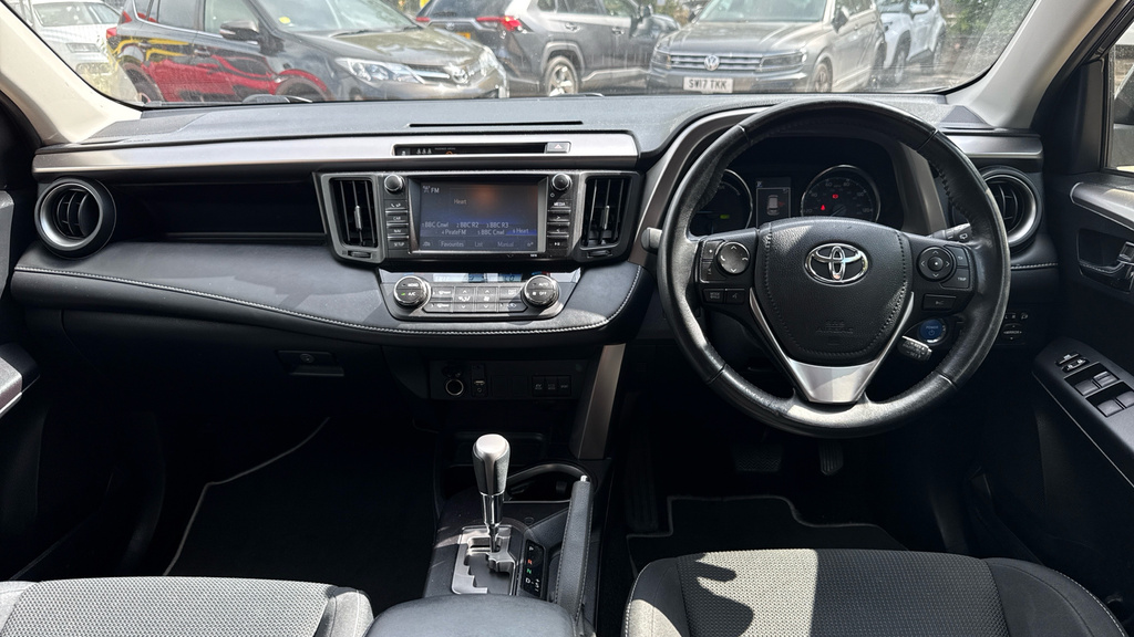 Toyota Rav 4 2.5 Vvt-h Icon Cvt Euro 6 Ss WL67CCD Grey #6