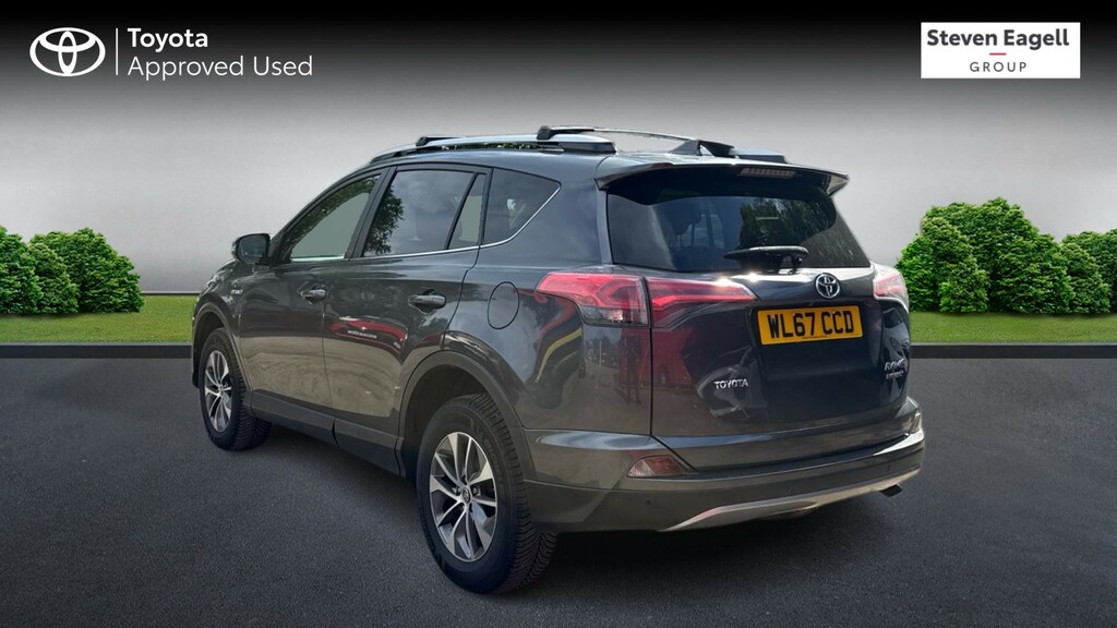 Toyota Rav 4 2.5 Vvt-h Icon Cvt Euro 6 Ss WL67CCD Grey #4